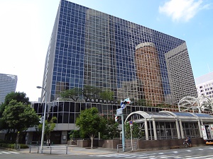 自習室 大阪、梅田ルミエ自習室が入居している大阪駅前第2ビル