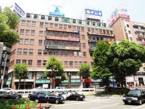 バーチャルオフィス/神戸三宮ルミエ2号店の外観